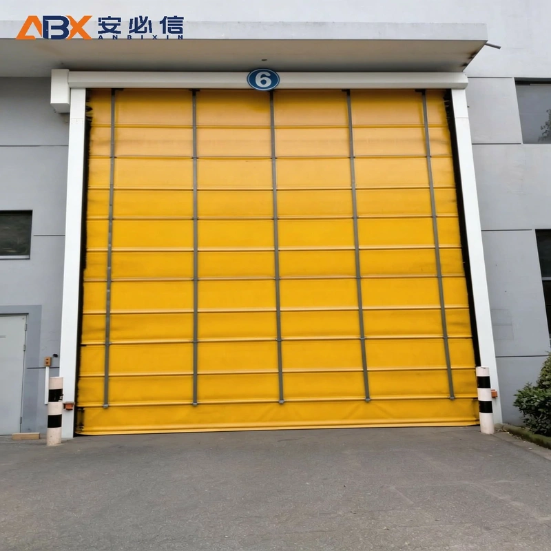 合肥市软帘堆积门