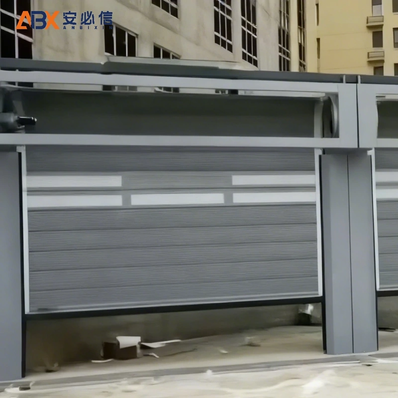 合肥市消防高速门
